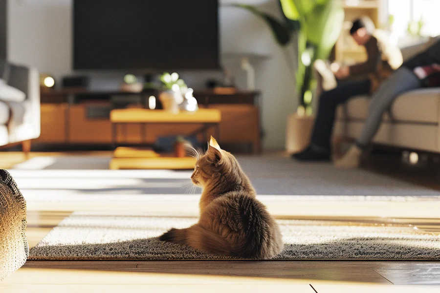 self cleaning litter box for multiple cats